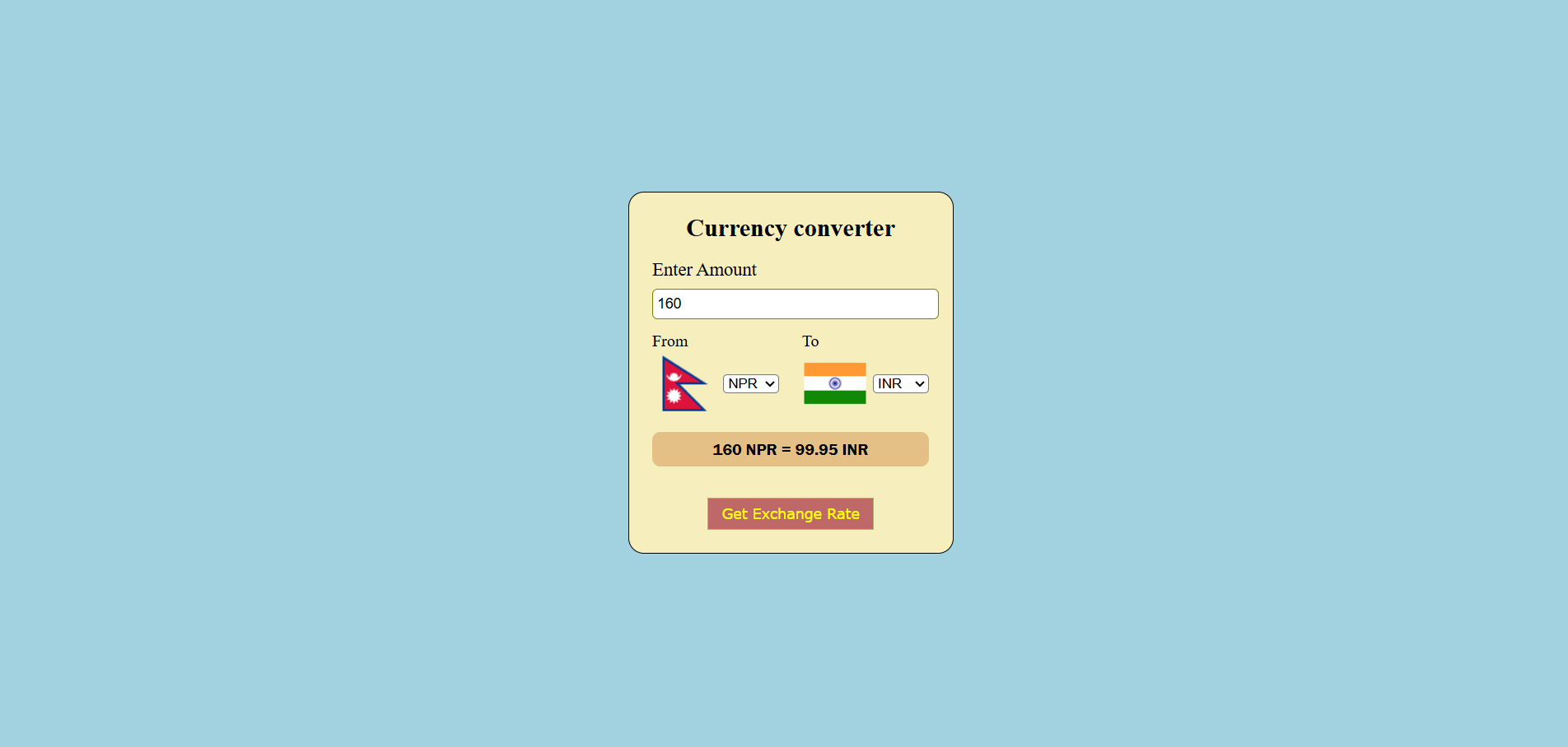 Currency Converter